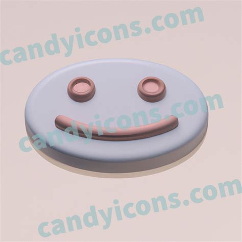 A mocking, sarcastic smiley face - 6967- CandyIcons