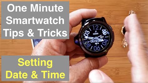 One Minute Tips And Tricks For Android Health And Fitness Smartwatches