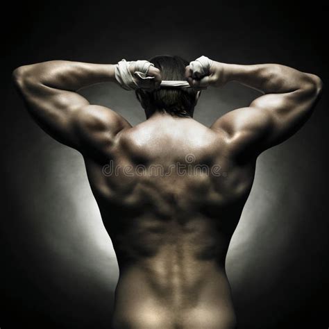 Naked Athlete Stock Image Image Of Portrait Model Muscular 15097429
