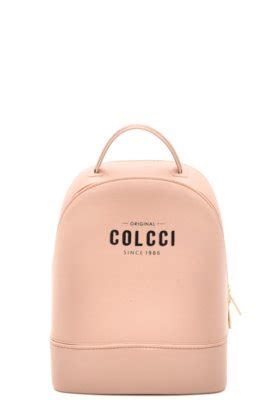 Mochila Colcci Logo Nude Compre Agora Dafiti Brasil
