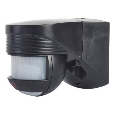 Beg Luxomat Pir Sensor Black Electricaldirect Sensor Motion