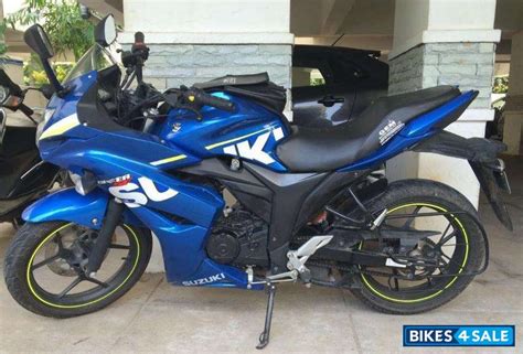 Used 2016 Model Suzuki Gixxer SF For Sale In Hyderabad ID 133701 Blue