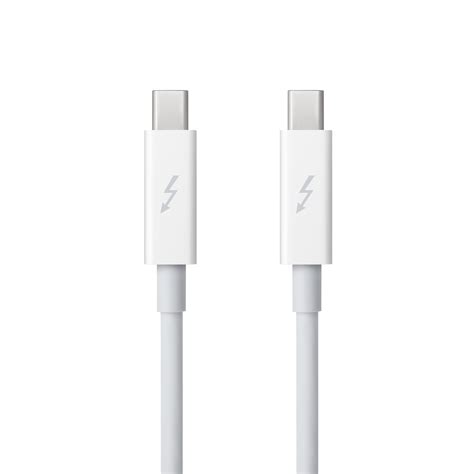 Apple Thunderbolt 3 Cable 0 8M MQ4H2AMA