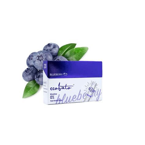 CCOBATO Herbal Stick Mirtilo 0mg nicotina