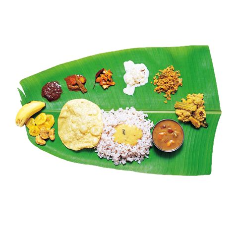 Kerala Meals - Green Plate