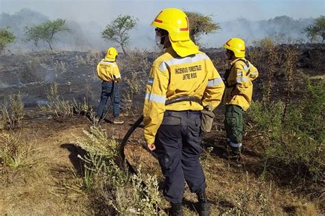 Reporte Oficial Por Los Incendios En Argentina Son Cuatro Las