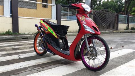 Thai Concept Street Bike Mio Amore 5vv Youtube