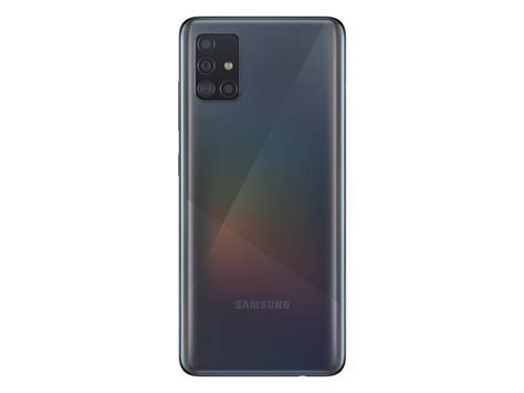 Смартфон Samsung Galaxy A51 A515 4/64Gb (SM-A515FZKUSEK) Black ...