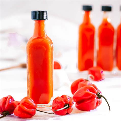 Easy Homemade Hot Pepper Hot Sauce Artofit