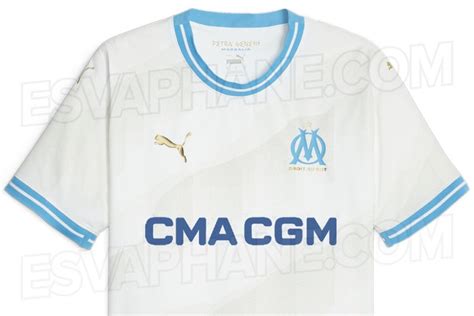 Les Deux Nouveaux Maillots De L Om D Voil S