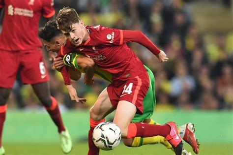 Jürgen Klopp pleased with Conor Bradley as youngster ends 66-year Liverpool wait - Liverpool.com