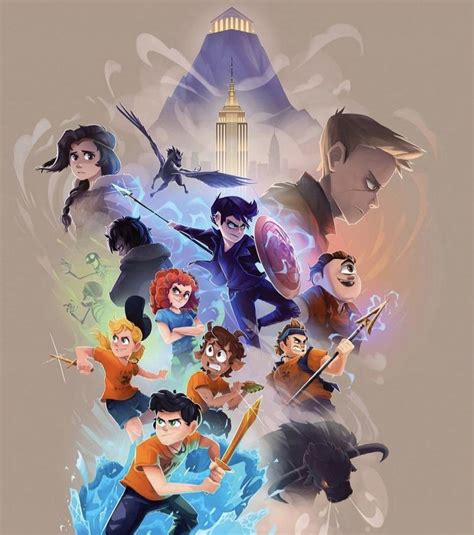 Pin De Y L Em Percy Jackson Desenhos De Percy Jackson Livros De