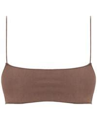 Tropic Of C Iao Bella Bikini Top In White Lyst