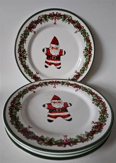 Christopher Radko Holiday Celebrations Traditions Santa Salad