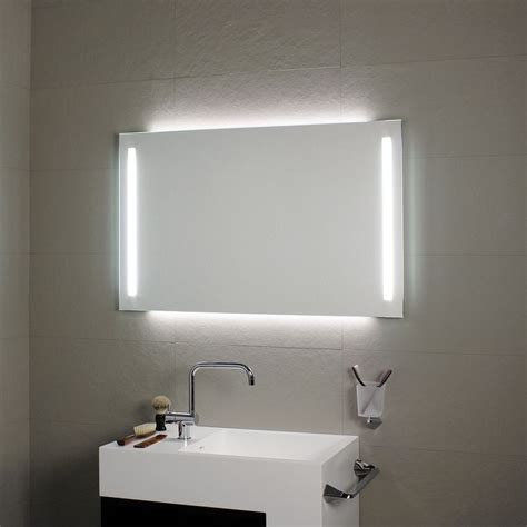 Miroir simple de salle de bain Miroir avec éclairage Miroir avec