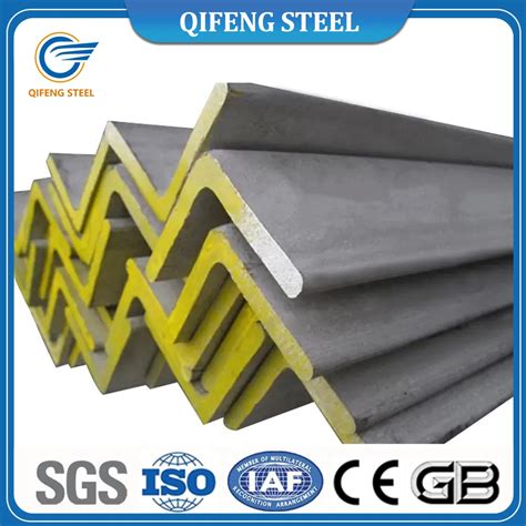 Steel Angle Bar 201 304 Stainless Angle Bar Hot Rolled Carbon Steel Angle Bar Stocked China