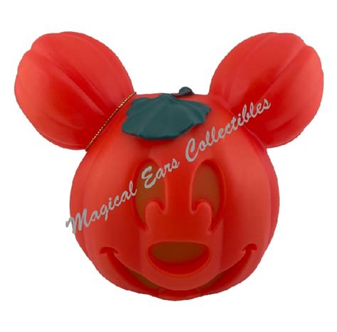 Disney Light Up Figure Mickey Jack O Lantern Color Changing