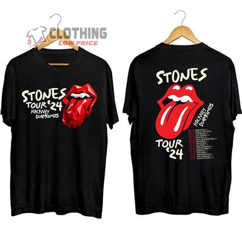 The Rolling Stones Hackney Diamonds Merch, The Rolling Stones Tickets Shirt, Aarp Presale ...