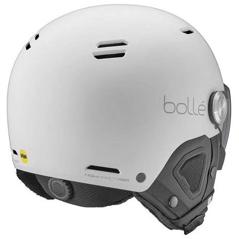 Bolle Might Visor Premium Mips Helmet White Snowinn