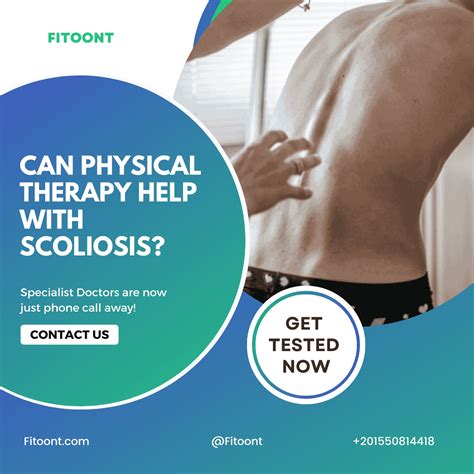 Can Physical Therapy Help With Scoliosis Fitoont