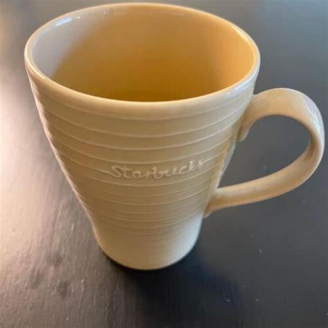 Starbucks Cup Nude Ribbed Design House Stockholm Coffee Mug Oz EBay