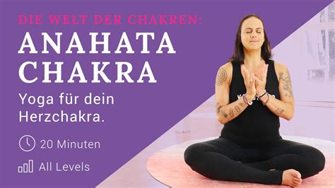 Anahata Chakra Yoga F R Dein Herzchakra All Levels Youtube