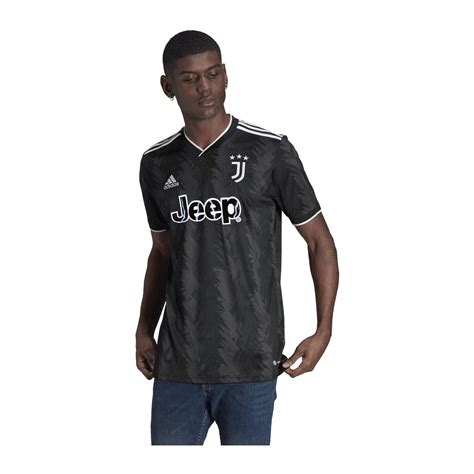 Adidas Juventus Turin Trikot Away 2022 2023 Schwarz