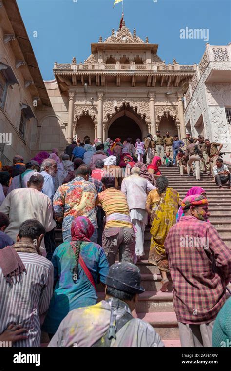 Barsana mathura india hi-res stock photography and images - Alamy