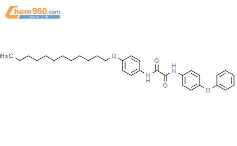 500000 47 5 Ethanediamide N 4 Dodecyloxy Phenyl N 4 Phenoxyphenyl