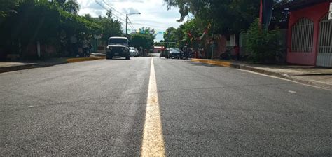 Inauguran Mejoramiento Vial En El Barrio Camilo Chamorro