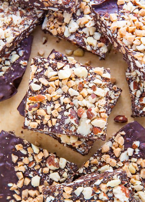 Easy Chocolate Almond Bark Recipe