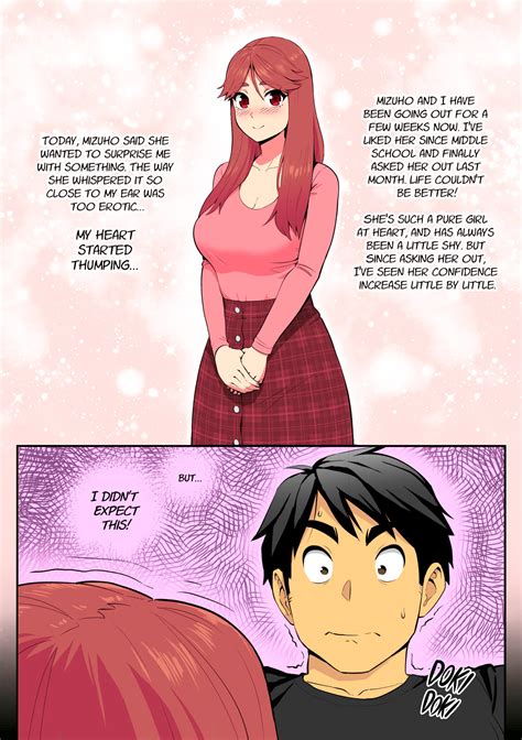 My Shy Girlfriend Is A Bj Expert 001 By Mjiraiyaprv On Deviantart