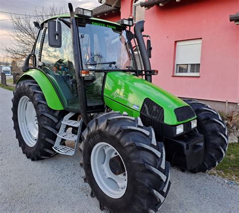 Deutz Fahr Agrotron Klima Km God Kao Nov