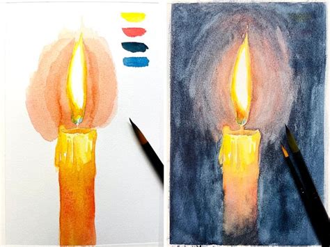 How To Paint Fire In 2024 Painting Learn To Paint Watercolor