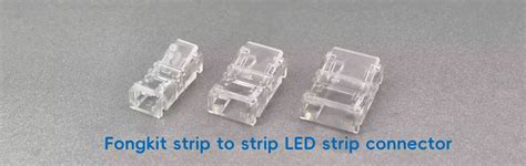 Solderless LED Strip Connector Fongkit