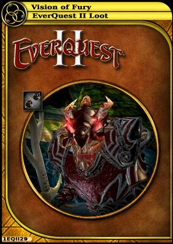 Lon Card Vision Of Fury Wiki EverQuest II ZAM