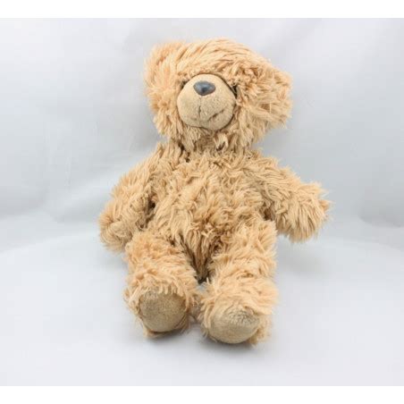 Doudou Peluche Ours Beige Anna Club Plush