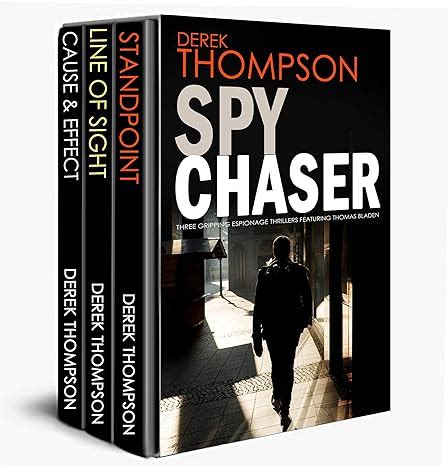 SPY CHASER Three Gripping Espionage Thrillers Kindle Edition By