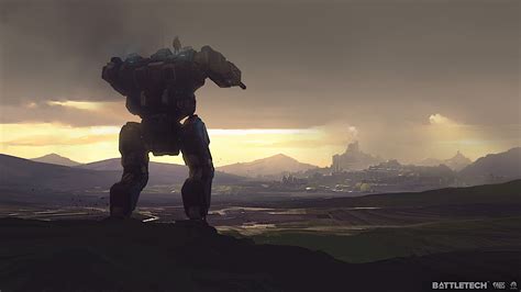 Download Robot Video Game Battletech Hd Wallpaper