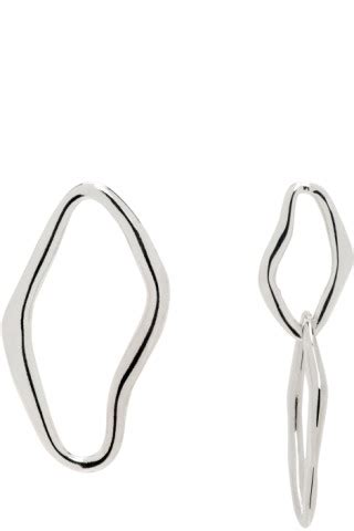 Silver Earrings By Octi On Sale