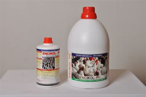 Disinfectant Spray In Poultry