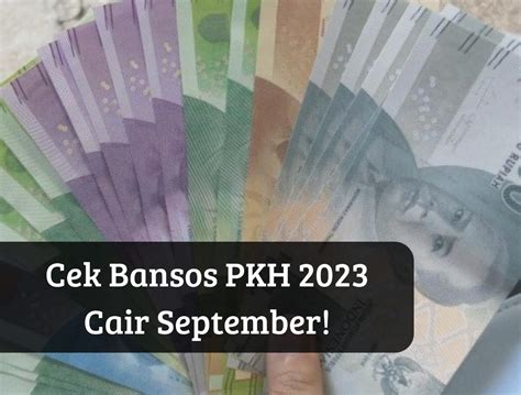 Cek Data Terbaru Penerima Bansos PKH 2023 Tahap 3 Disalurkan Hari Ini