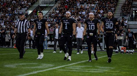 Raiders Tirol Wollen Auf Siegerstrasse Zur Ck Raiders Gameday