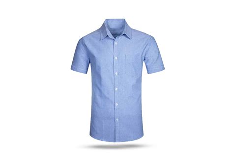 Camisa Oxford Manga Corta Az L Italiano Newplayshop