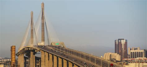 Long Beach International Gateway Bridge HNTB