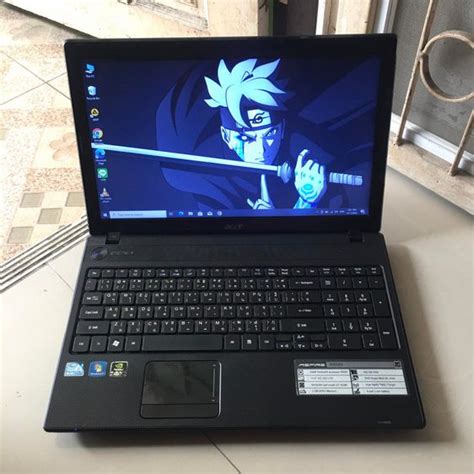 Notebook Acer Aspire 5742ZG จอ LED 15 6นว Pentium 2 13Ghz HD500GB