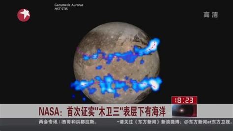 太陽系中最大的衛星——木衛三 每日頭條