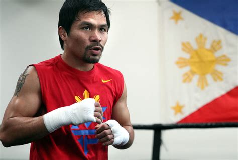 Manny Pacquiao Wild Card Workout Photo Gallery Boxing News Boxing