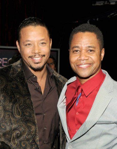 Cuba Gooding Jr. and Terrence Howard | Gooding, Junior, Cuba