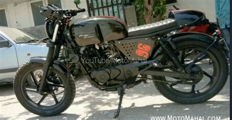 Pulsar Modified Into Cafe Racer Reviewmotors Co